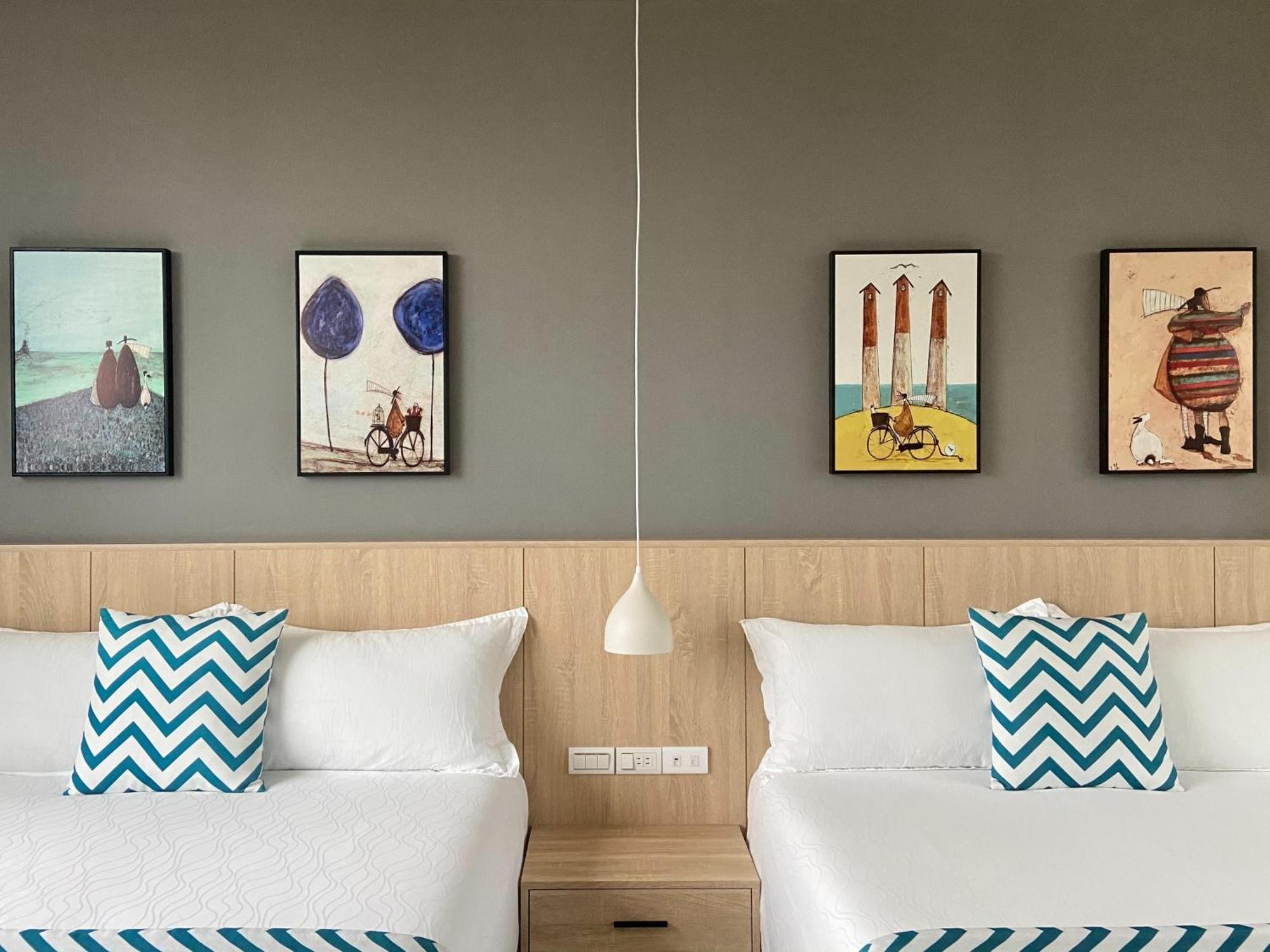 Follow The Cloud B&B Jialin Rom bilde